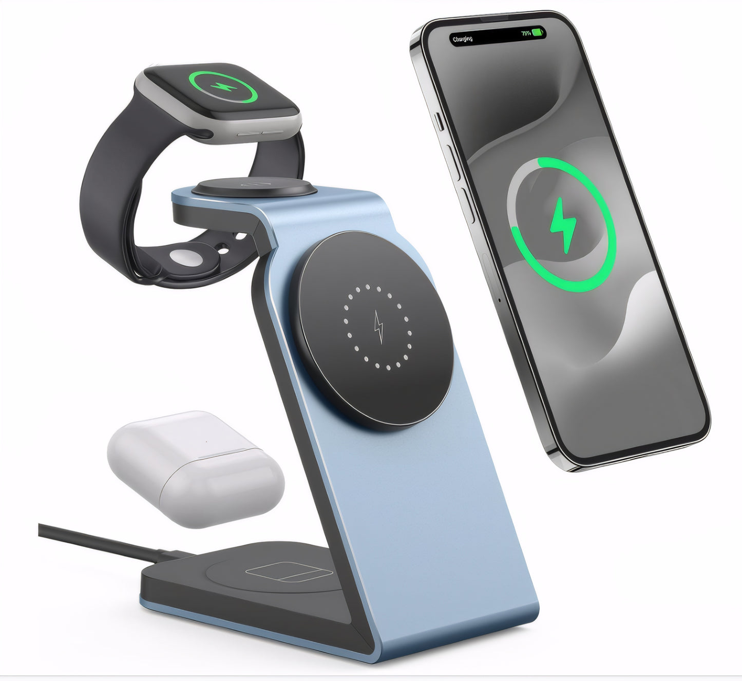 SENGiMC SW18 3-in-1 Magnetic Wireless Charger