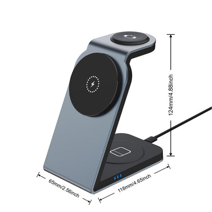 SENGiMC SW18 3-in-1 Magnetic Wireless Charger