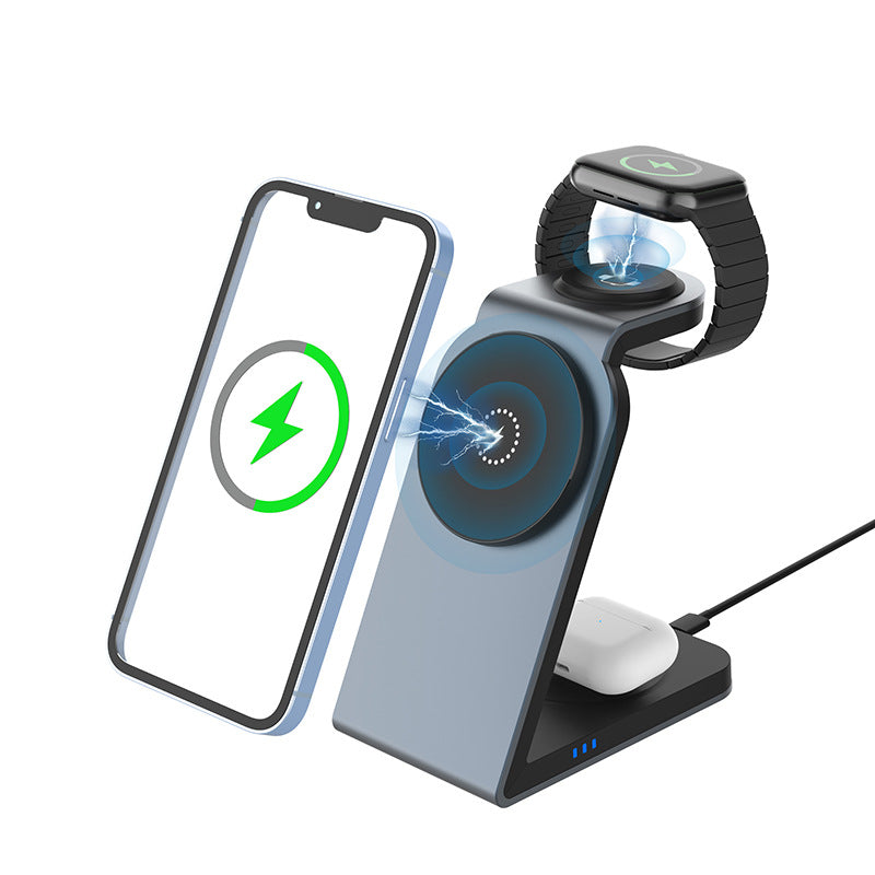 SENGiMC SW18 3-in-1 Magnetic Wireless Charger