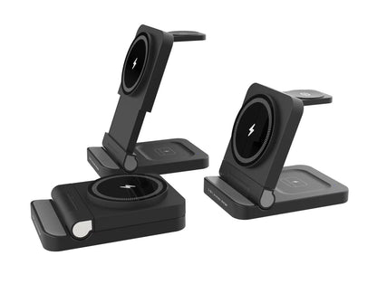 SENGiMC M02 Flodable 3-in-1 Magnetic Wireless Charger
