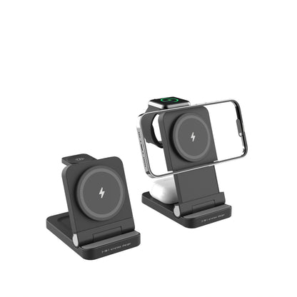 SENGiMC M02 Flodable 3-in-1 Magnetic Wireless Charger