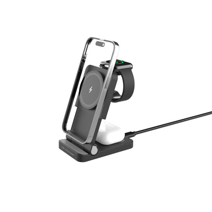 SENGiMC M02 Flodable 3-in-1 Magnetic Wireless Charger